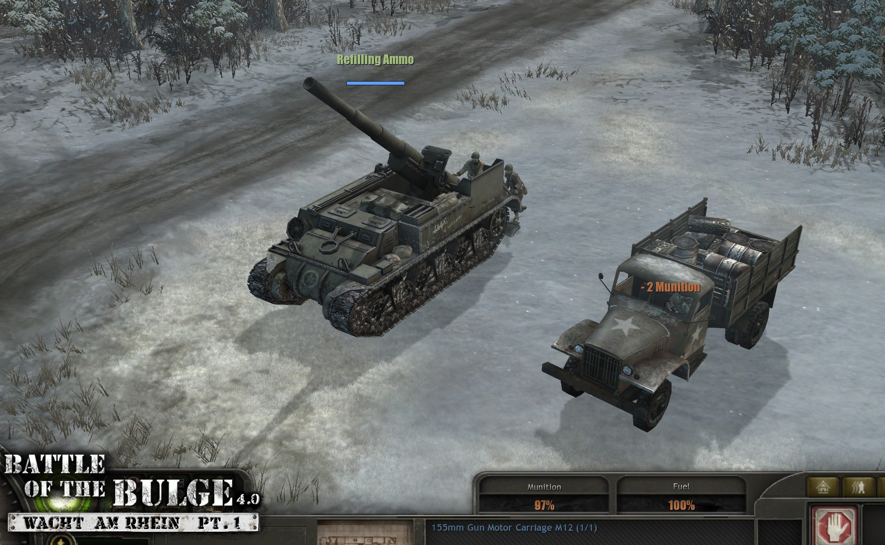 MOD] Battle of the Bulge - Сообщество Империал