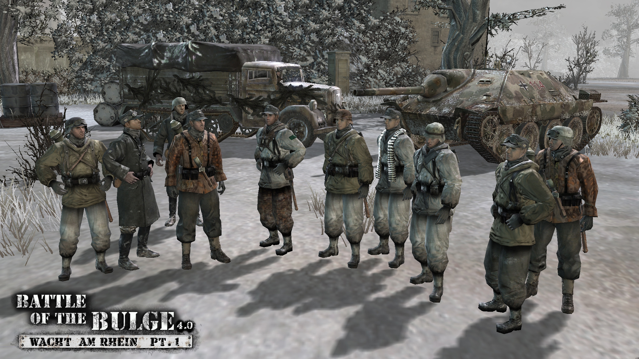 Company of heroes steam патчи фото 98
