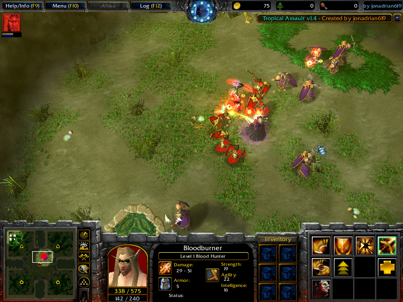 Heroes wars warcraft 3 гайд