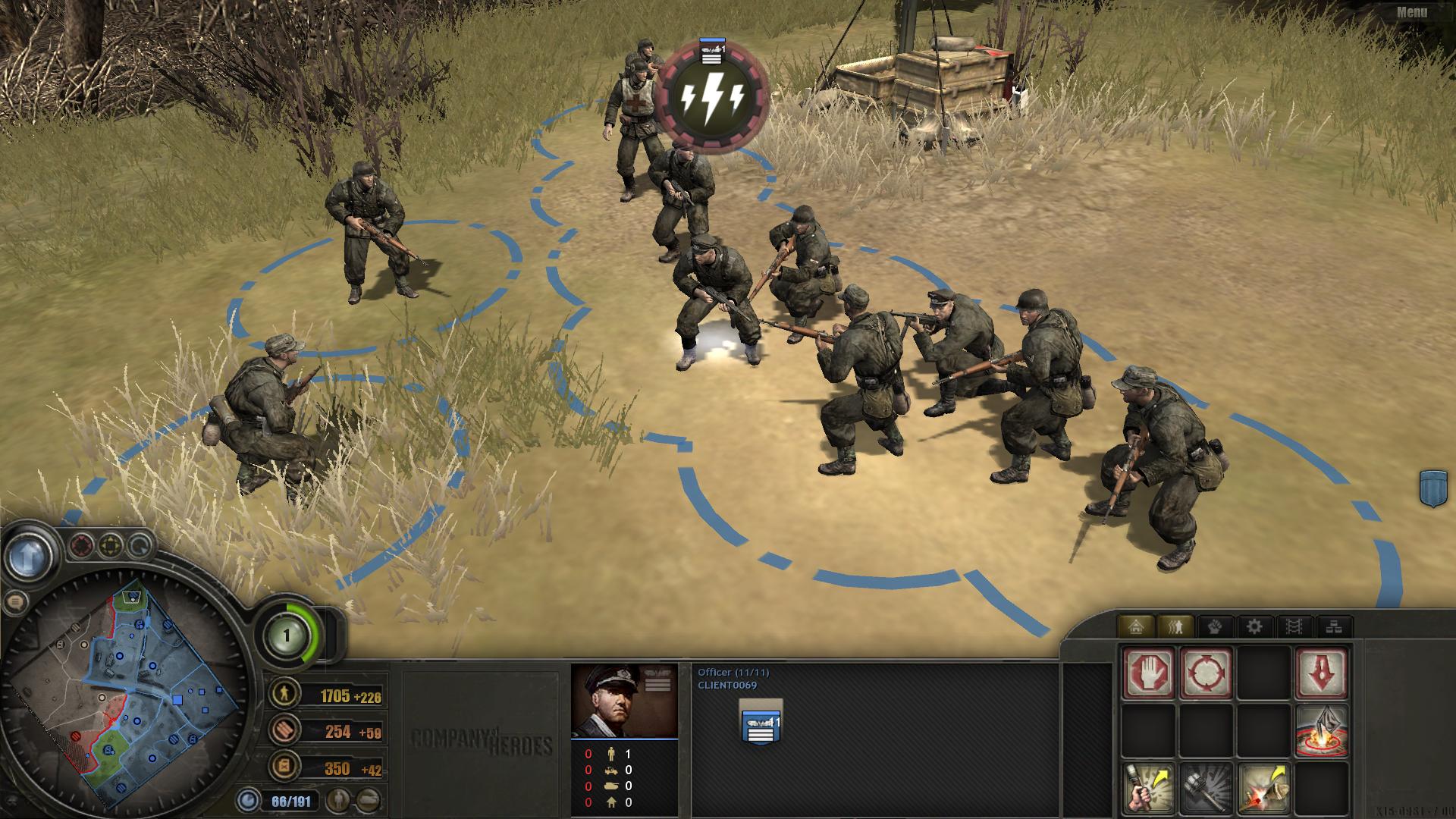 company of heroes factions mod