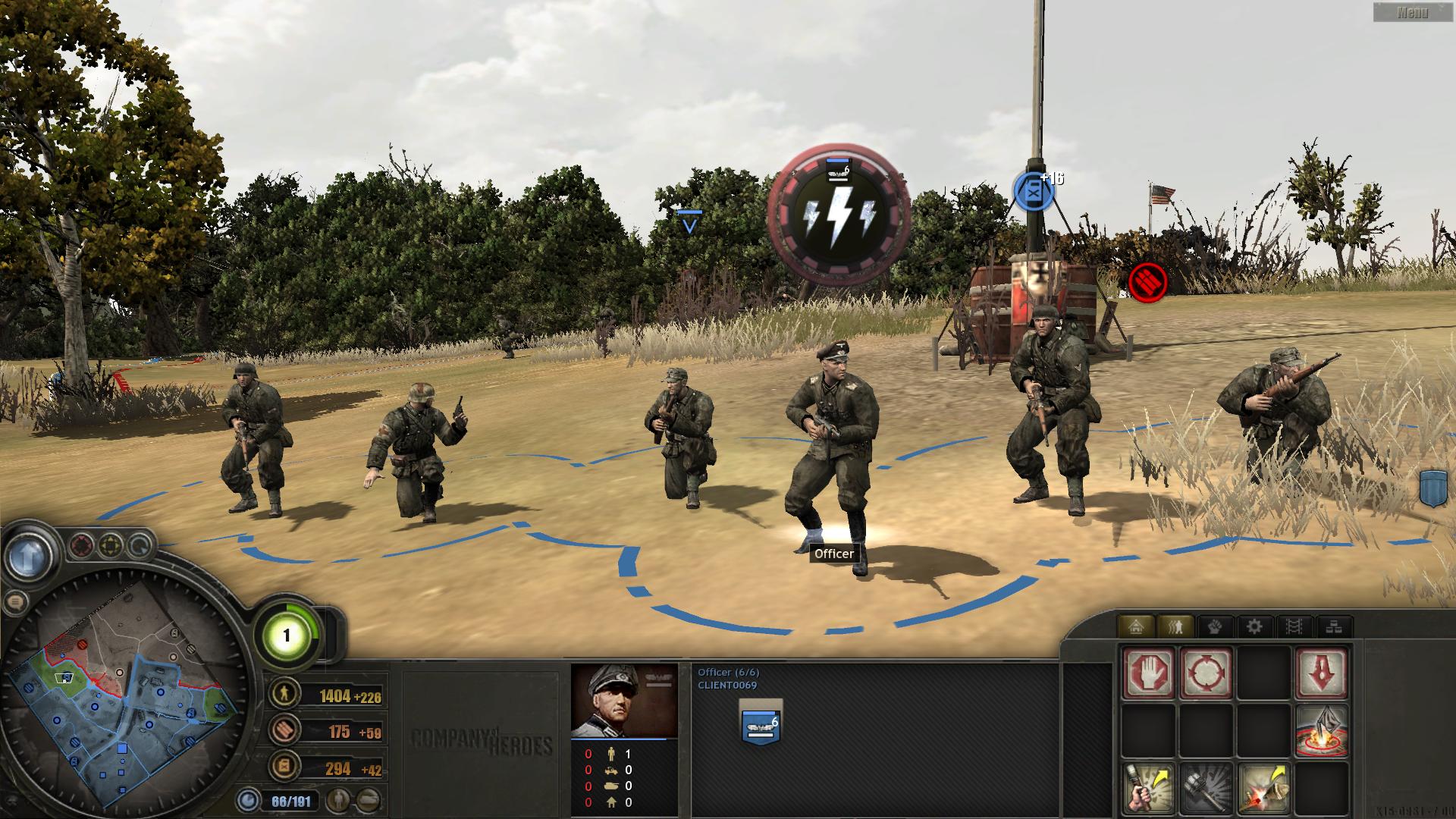 Company of heroes game