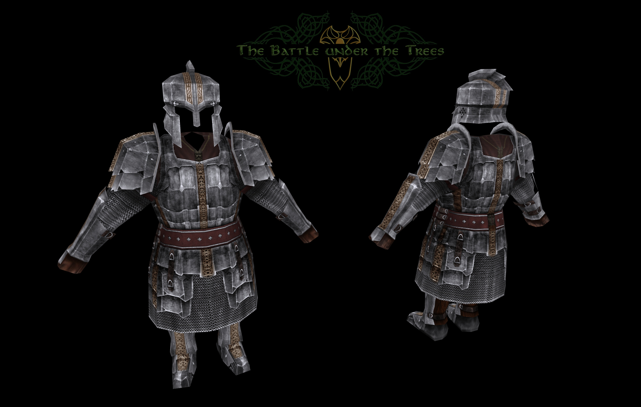 Iron Hills Armor image - Wars of the Firstborn based on The Ridder Clan Mod...