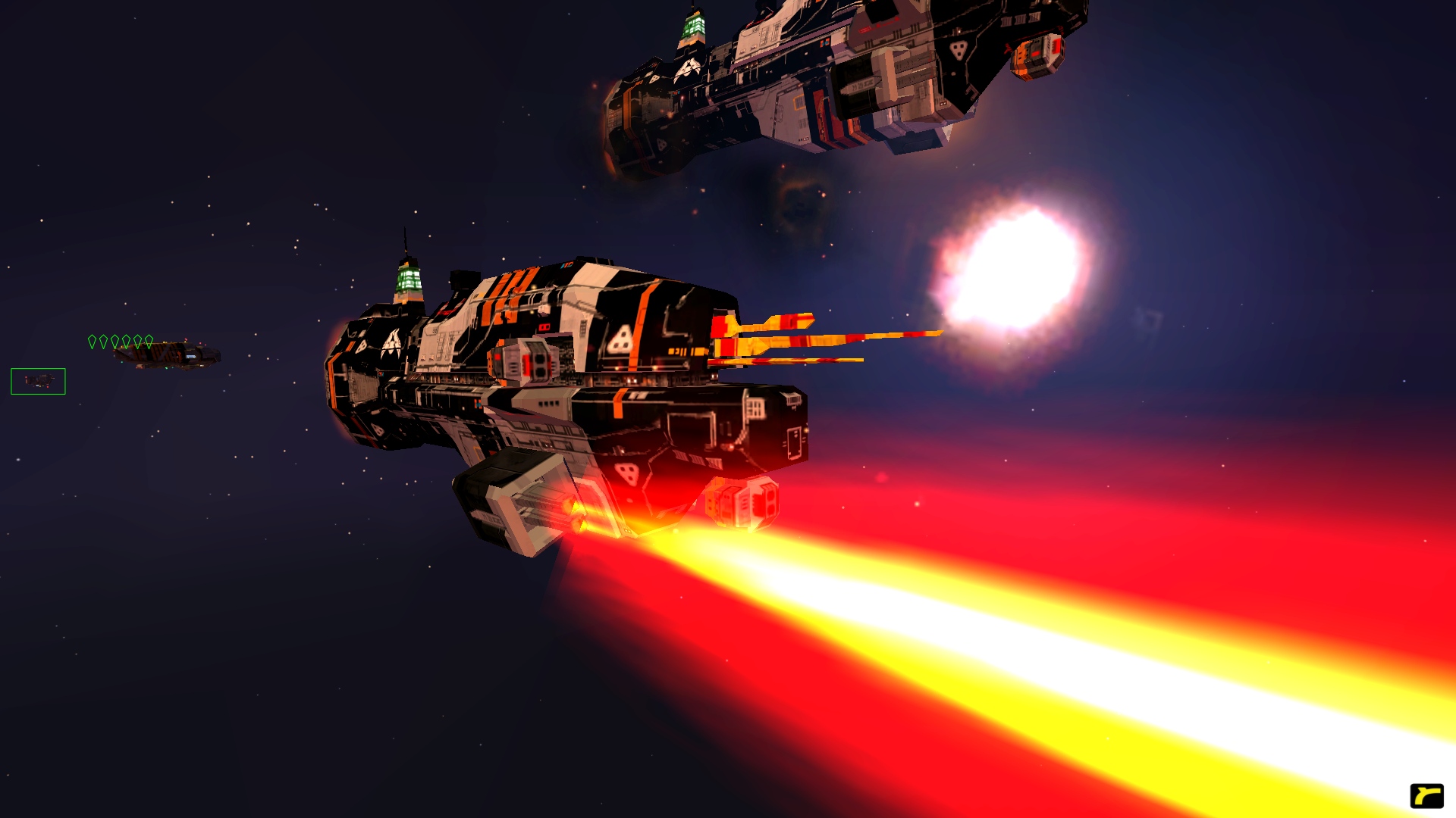 New Hellfire Frigate Model image - Bentusi Attack mod for Homeworld 2 ...