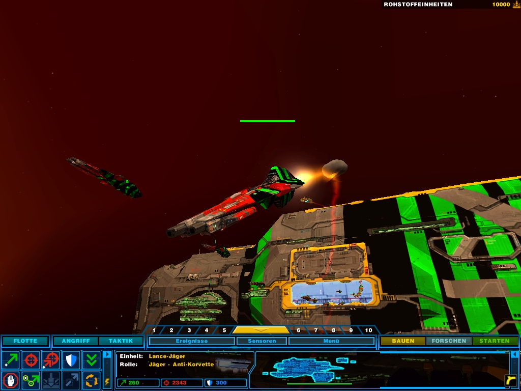 Vaygr Lance Fighter MKII image - Bentusi Attack mod for Homeworld 2 - ModDB