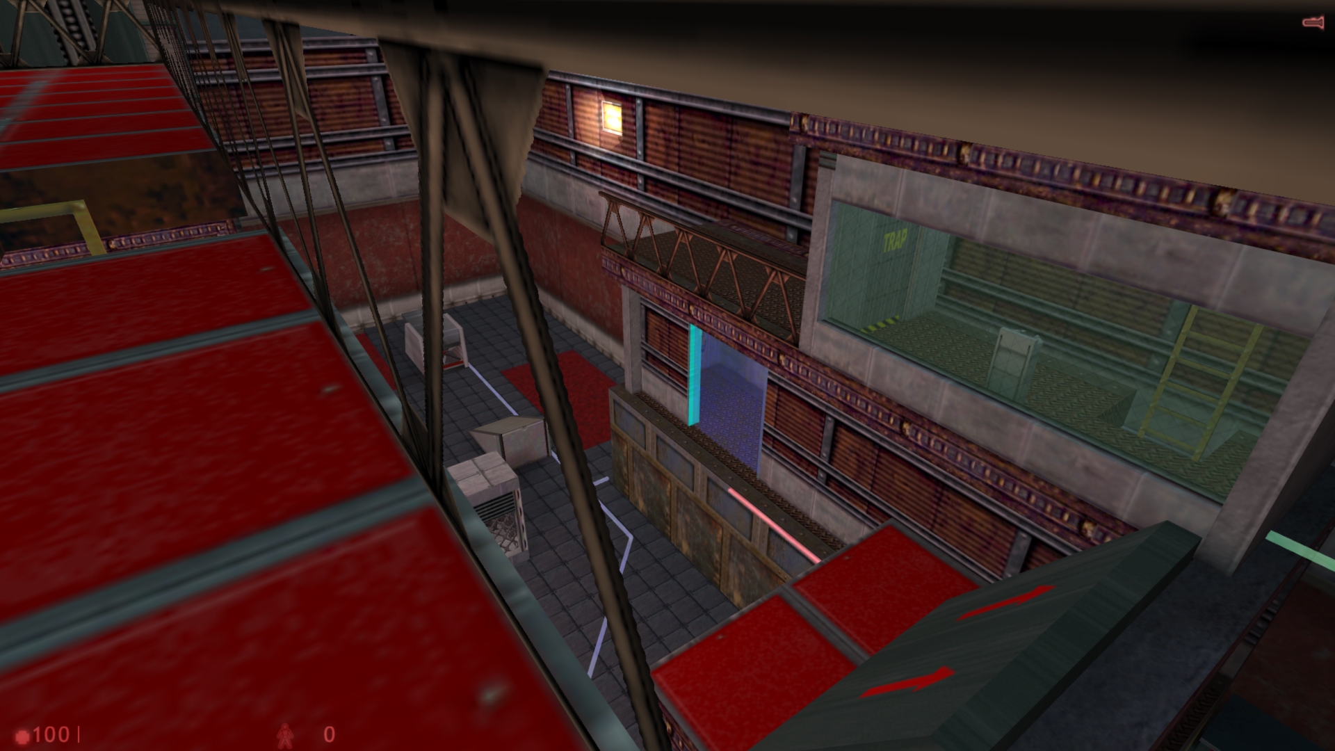 The Trap мод на халф лайф. Half-Life 1 мод крыша офиса. Half-Life 1 мод спуск с крыши офиса. Half-Life мод спуск в офисе.