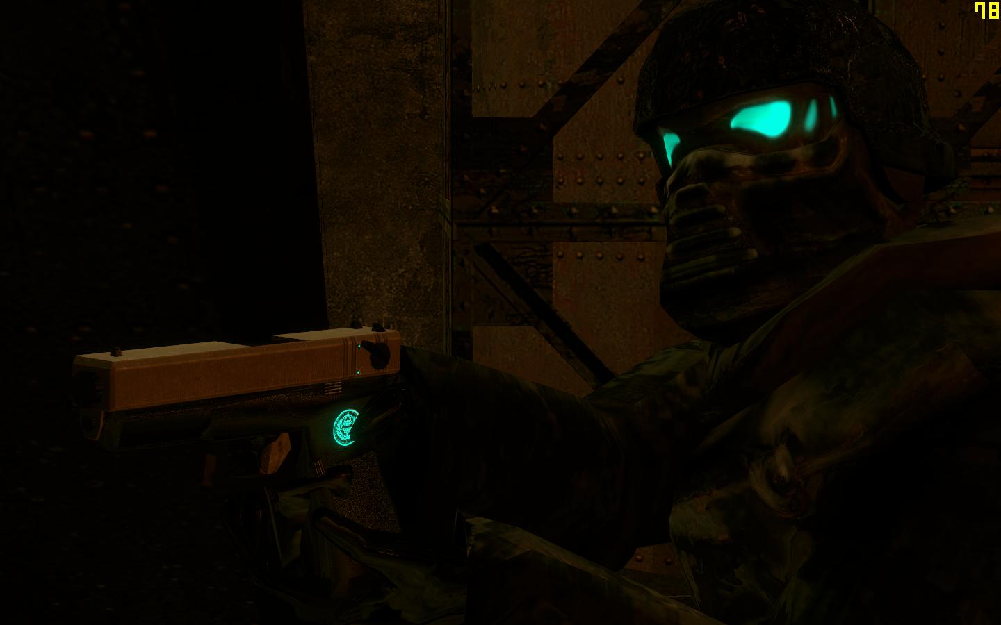 Alpha-2: New hands, weapon, features news - Kontroll mod for Half-Life 2 -  Mod DB