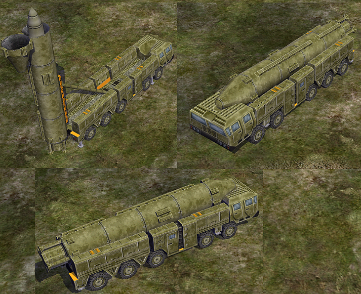 China DF-21 image - The End of Days mod for C&C: Generals Zero Hour - ModDB