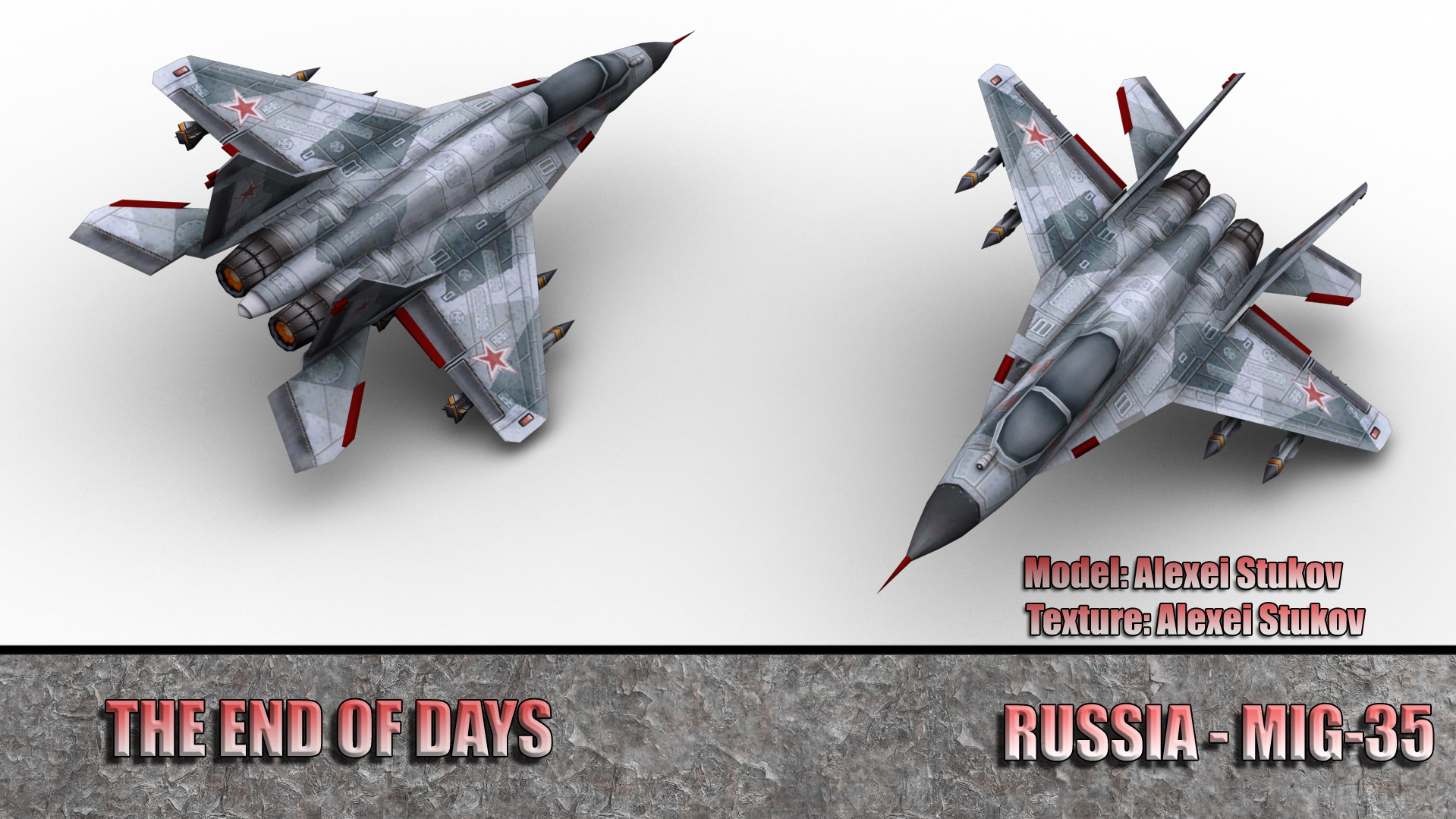 MiG-35 multirole fighter image - The End of Days mod for C&C: Generals ...