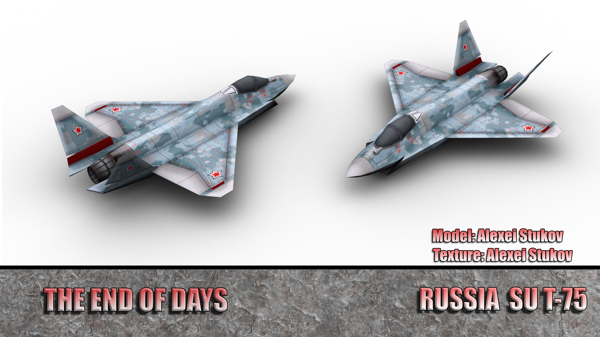 Russian Su-75