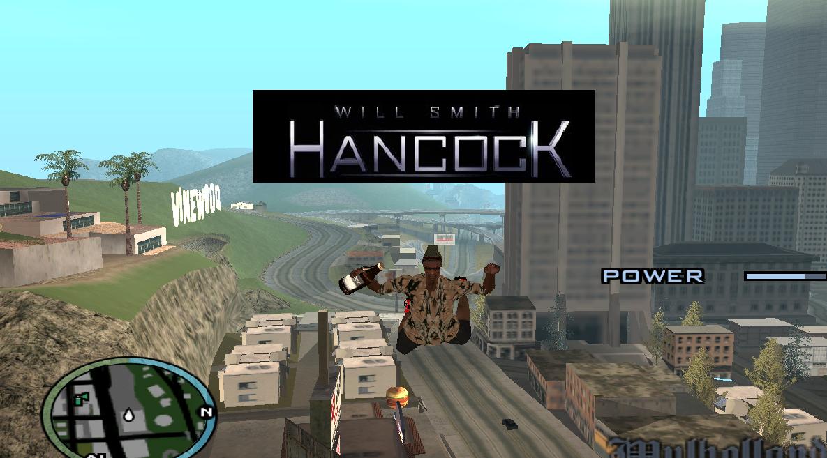 gta 5 hancock mod