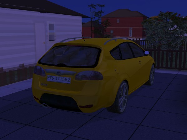 sims 2 car mods