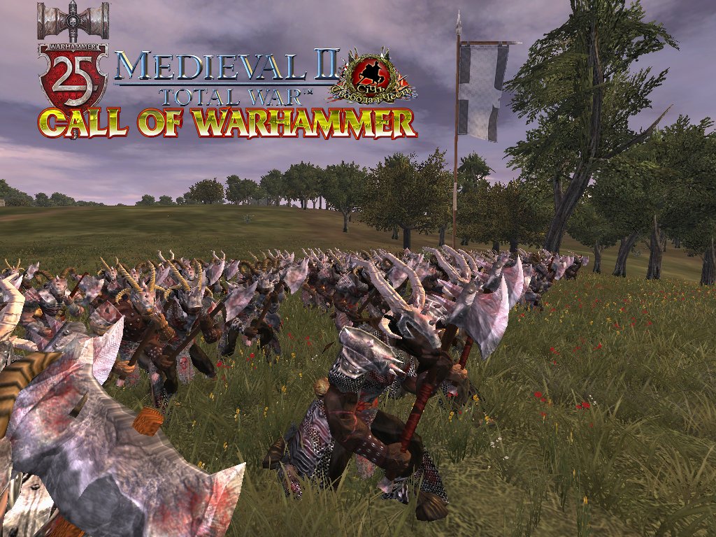 call of warhammer mod