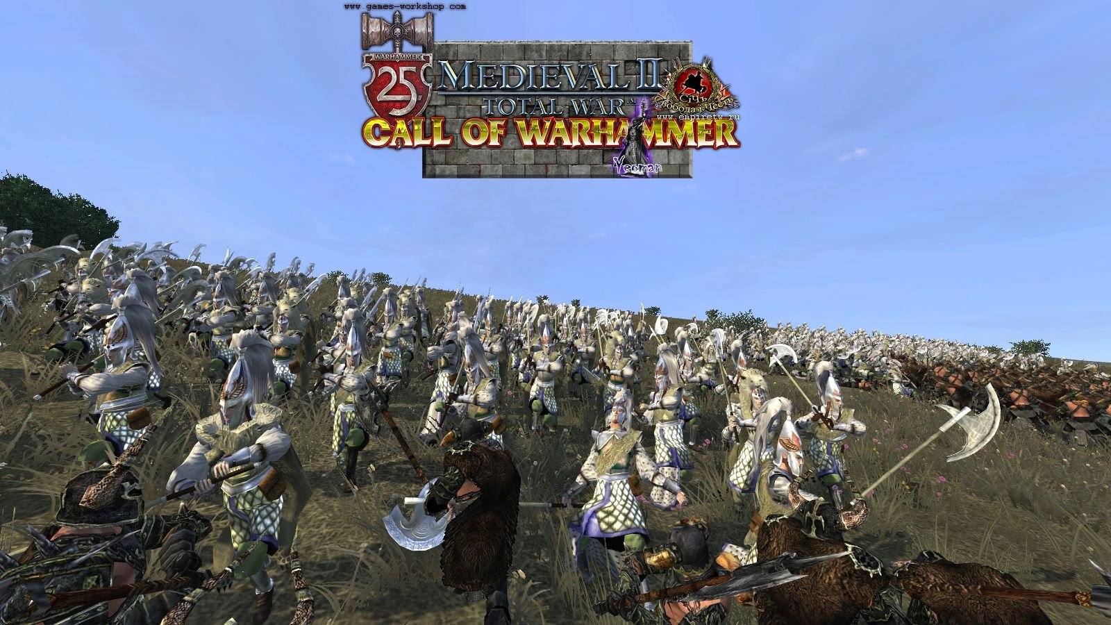 моды на warhammer total war стим фото 32