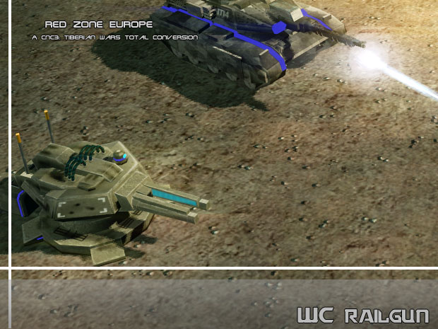 WC Railgun turret image - CnC3: Red Zone Europe mod for C&C3: Tiberium ...