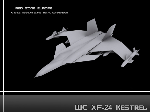 WC XF-24 Kestrel image - CnC3: Red Zone Europe mod for C&C3: Tiberium ...