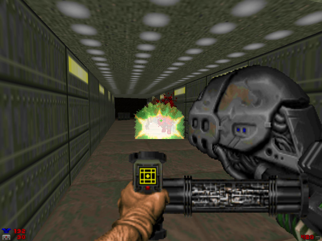 Игра doom оружие 9 букв. BFG из Doom 2.