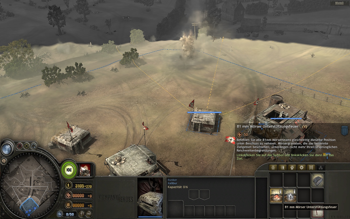 where to save blitzkreig mod not using steam company of heroes
