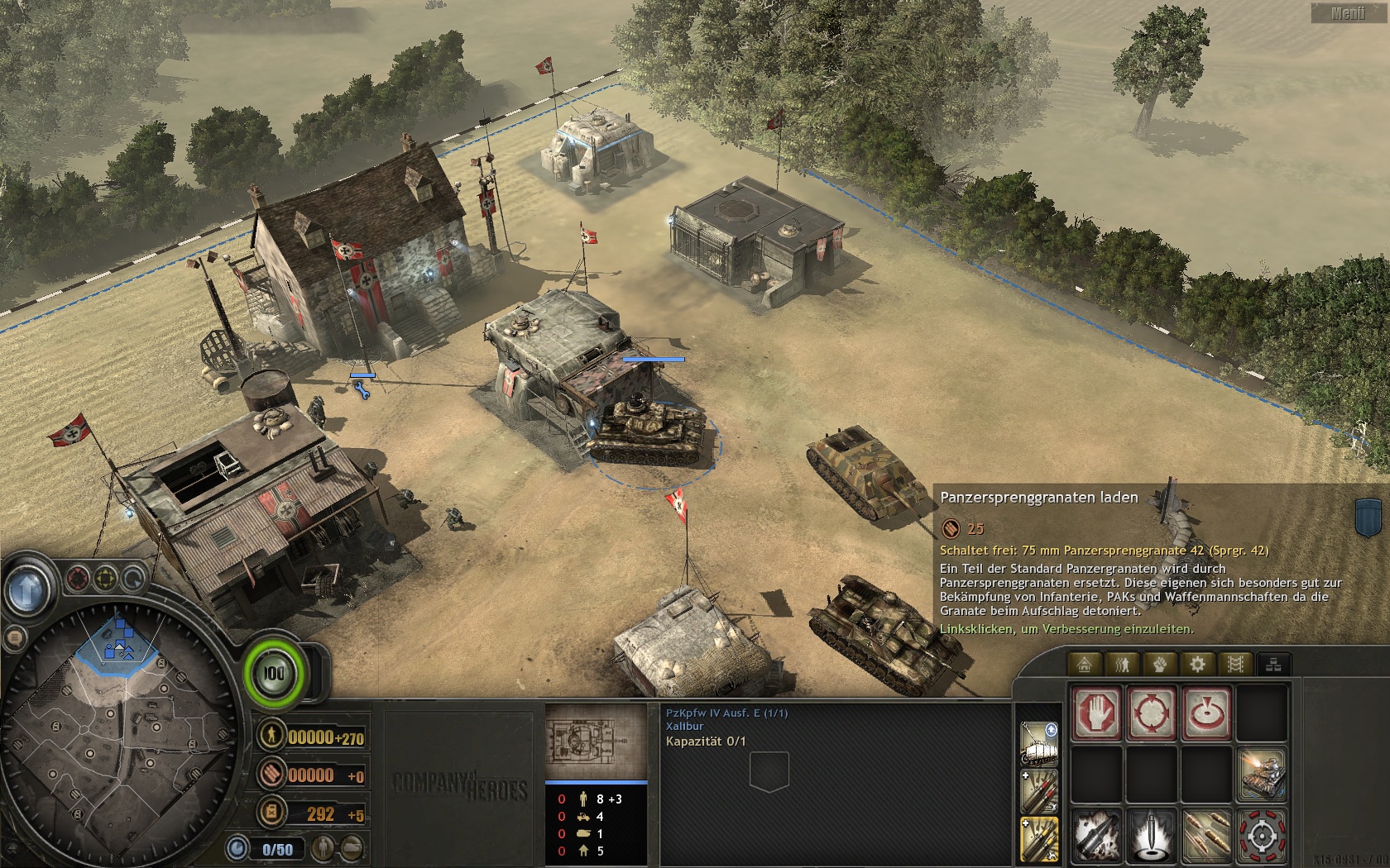 company of heroes tales of valor - blitzkrieg & eastern front mod