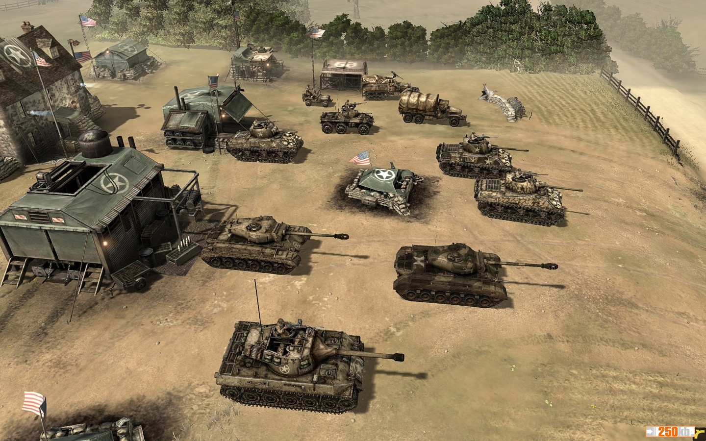 company of heroes blitzkrieg mod fframerate