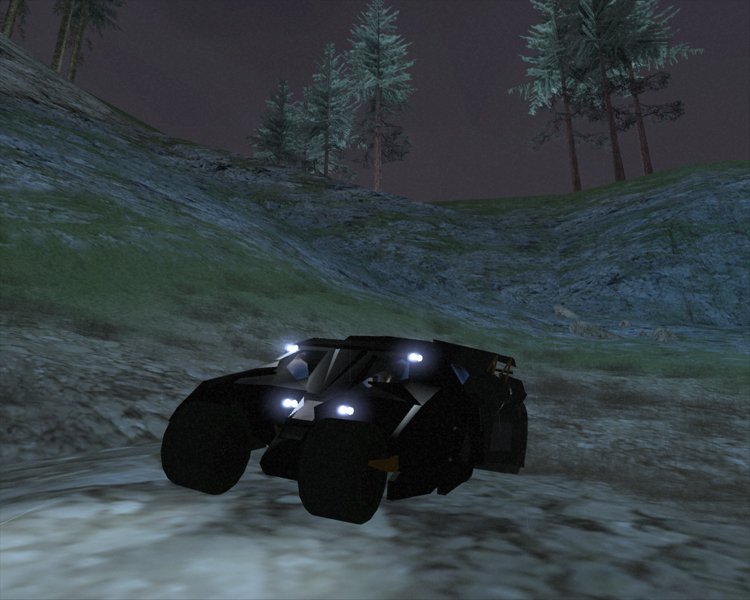 Batmobile image - GTA Batman Gotham Knights mod for Grand Theft Auto IV -  Mod DB