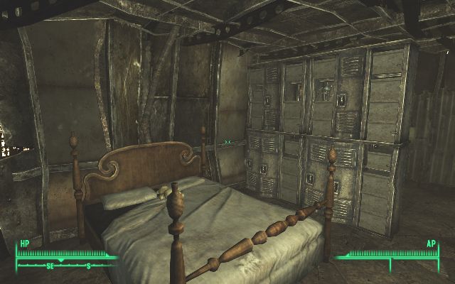 where to sleep in megaton