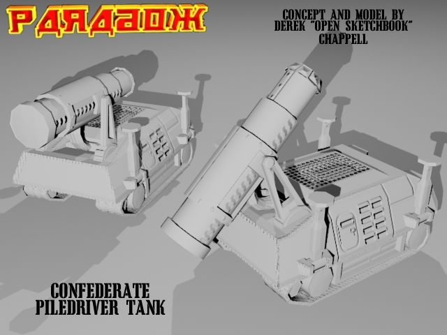 Piledriver Tank