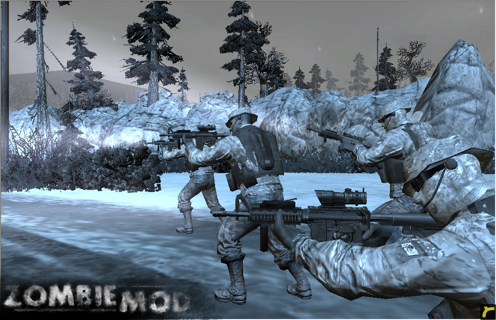 Sasr Infantry Image - Zombiemod For Company Of Heroes: Opposing Fronts 