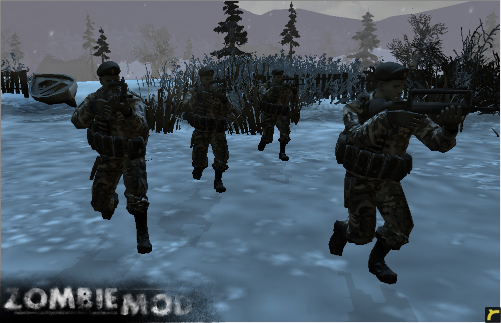 Commandos Marine image - ZombieMod for Company of Heroes: Opposing ...