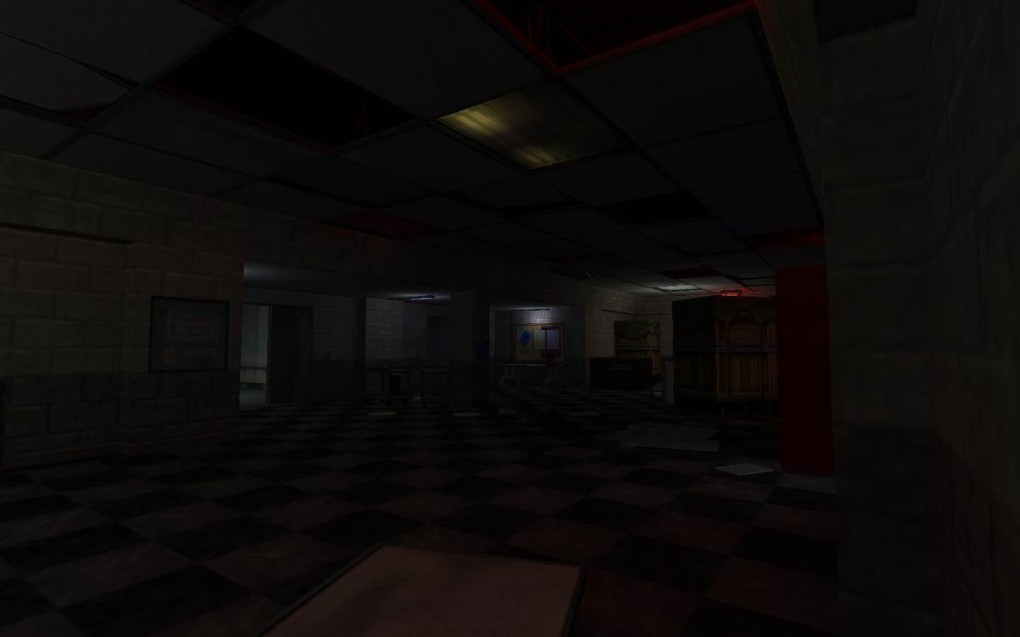 Leaving the Offices for the surface image - Dead Shift mod for Half ...