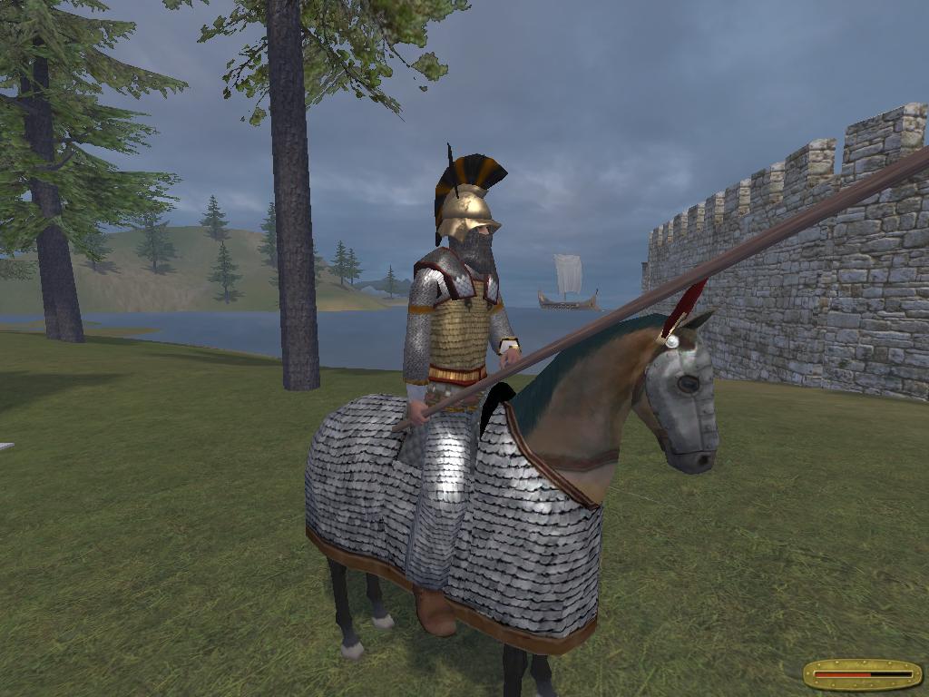 Warband версии 1.174. Warband 1.174. Mount and Blade 2 Imperial Cataphracts. Mount and Blade мод Рим. Имперский элитный катафракт.