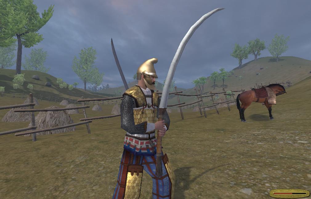 Bannerlord Mount & Blade огнем и мечом. Ятаган Mount and Blade. Оружие Маунт энд блейд. Оружие Mount and Blade with Fire and Sword.