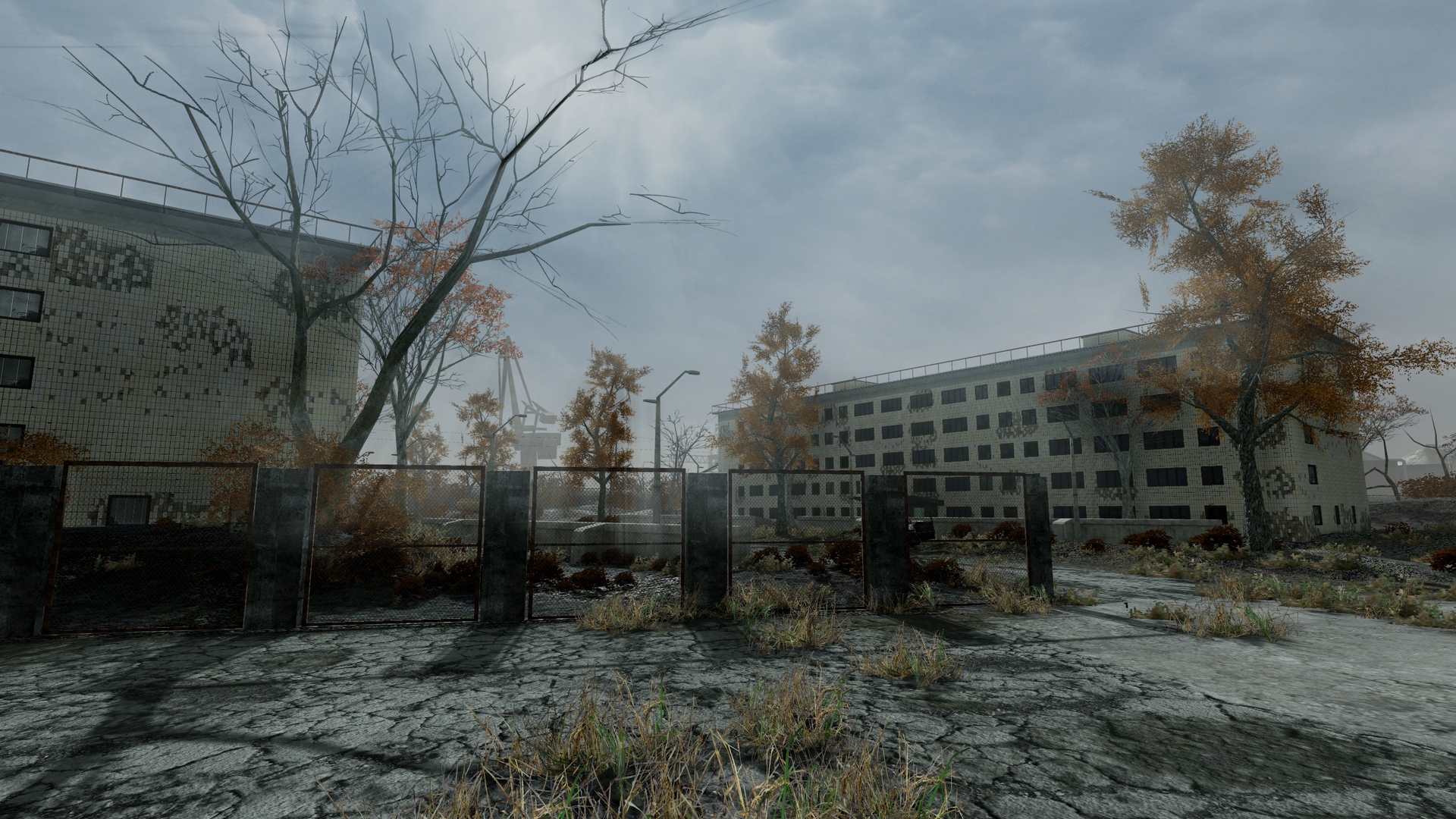 Map: Ghost Town image - Casus Belli mod for Crysis Wars - ModDB