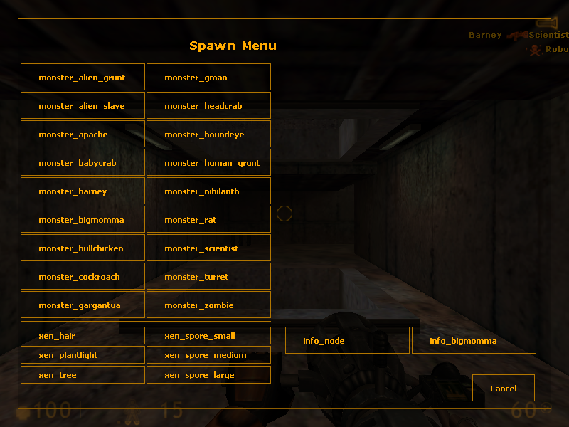 Menu image - Counter-Strike mod for Half-Life - ModDB