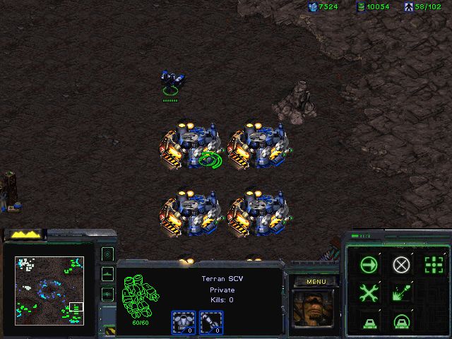 Starcraft карта сигналов