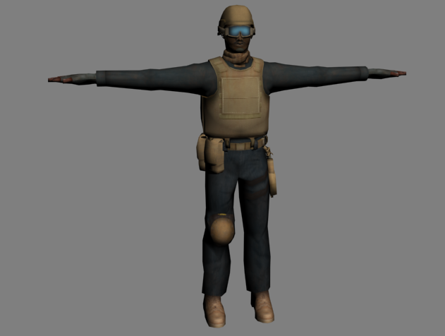 Enemy Mercenary image - For Hire mod for Half-Life 2 - Mod DB