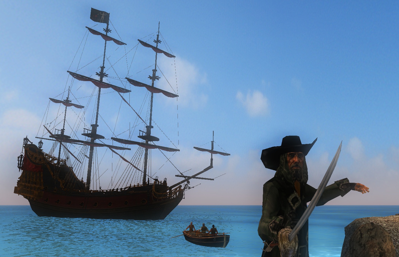 can you mod pirates of the caribbean online