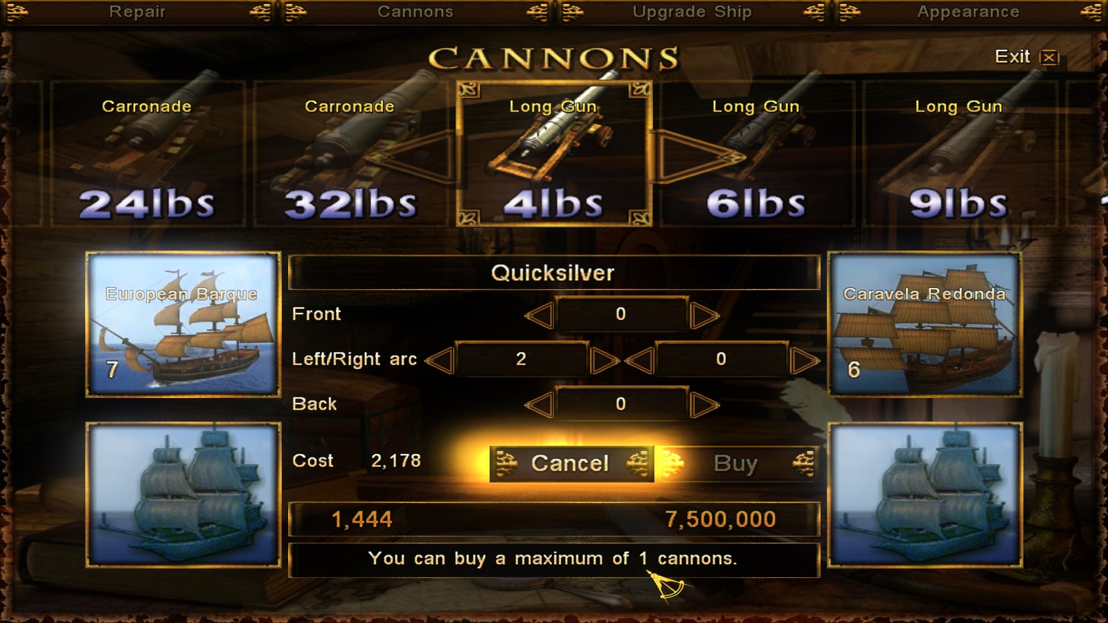 pirates of the caribbean online modded cannon reload speed