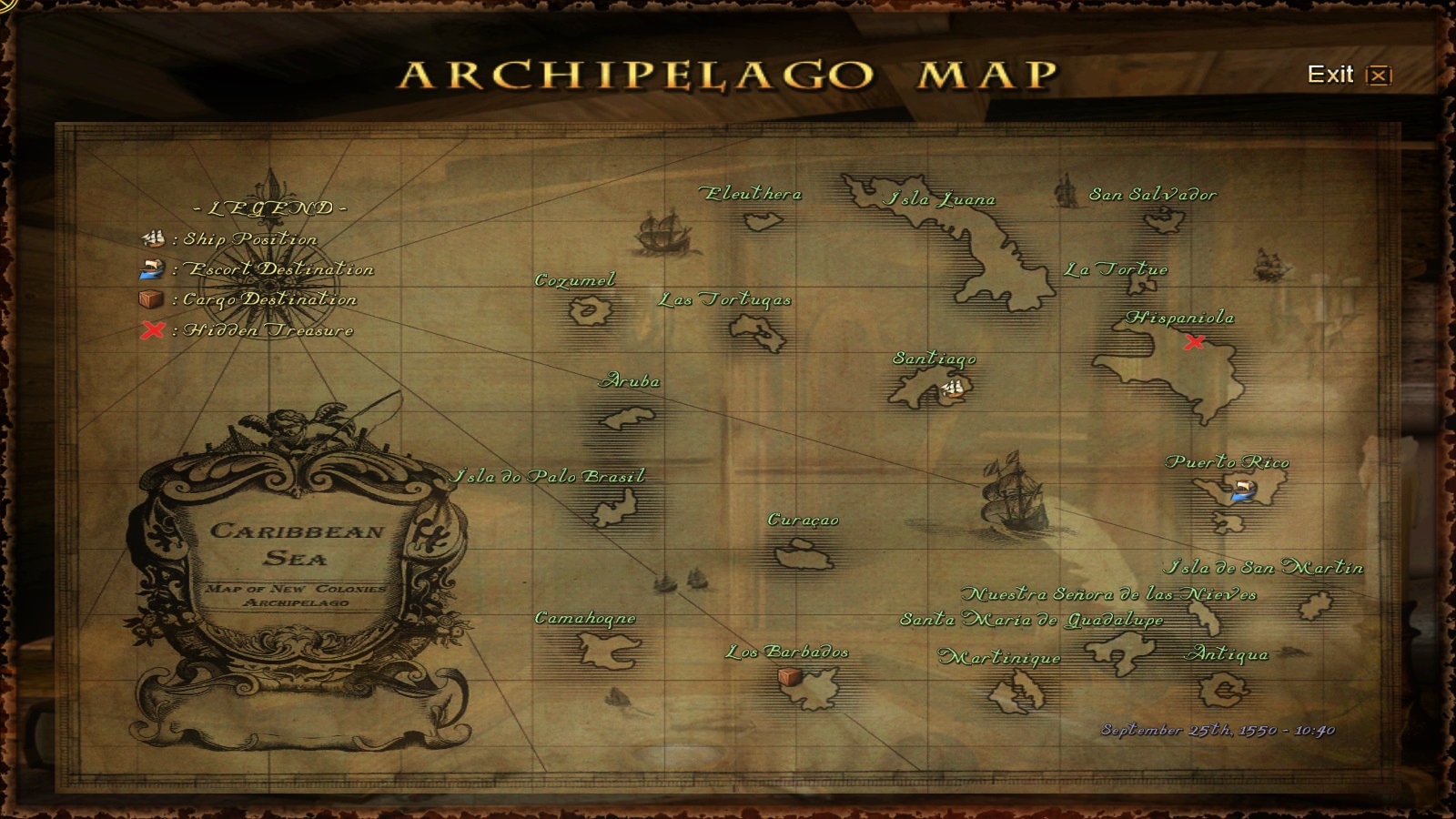 the pirate caribbean hunt treasure map locations