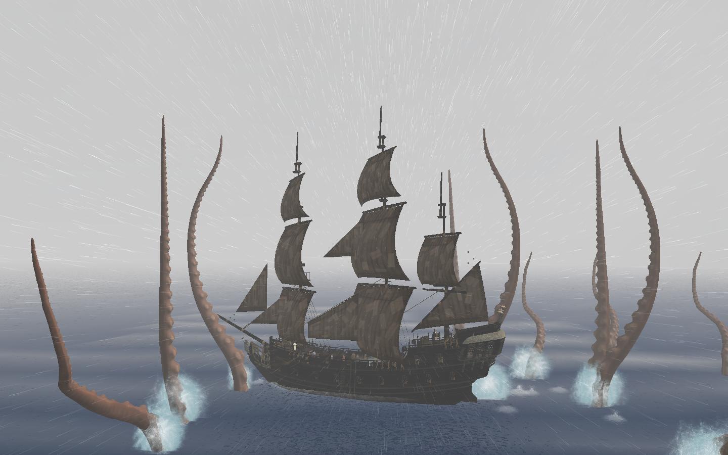 Kraken Attack image - Pirates of the Caribbean: New Horizons mod for  Pirates of the Caribbean - ModDB