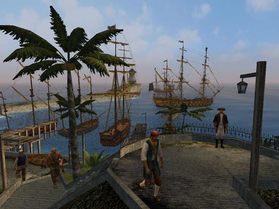 Scenic Port Pictures image - Pirates of the Caribbean: New Horizons mod ...