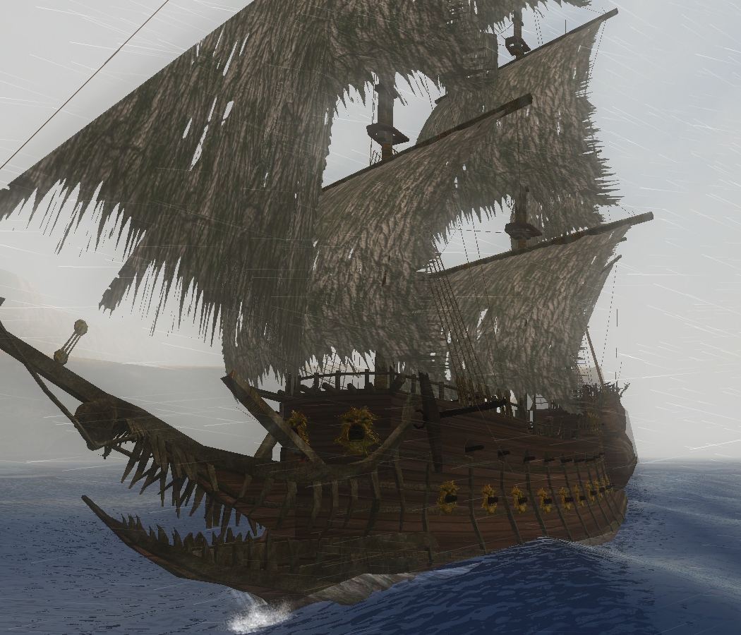 pirates caribbean hunt mod ship