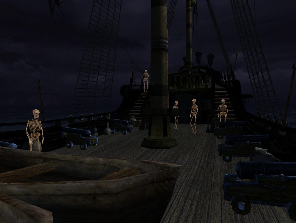 pirates of the caribbean 2003 pc game mod