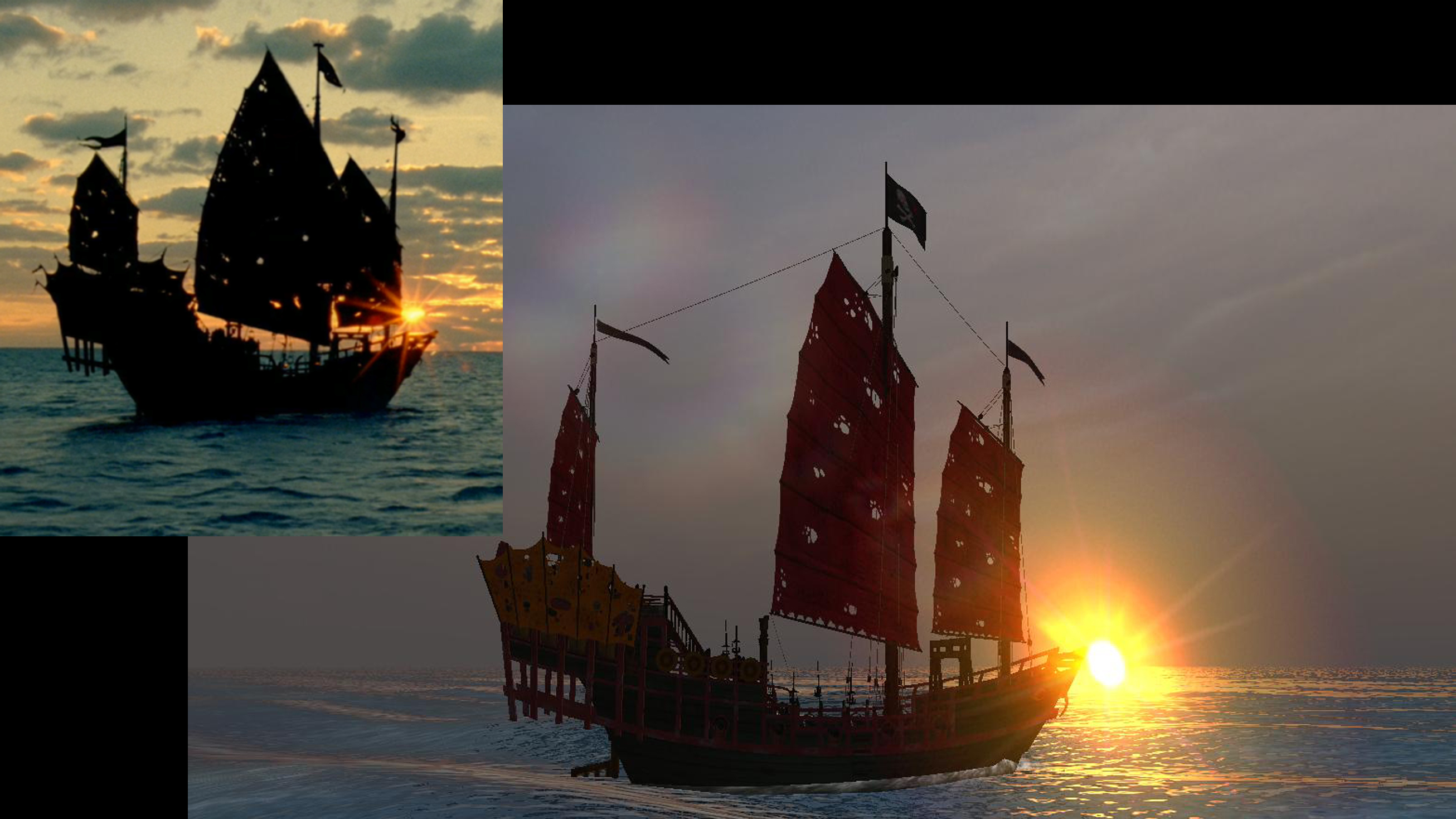 skyrim pirate ship mod