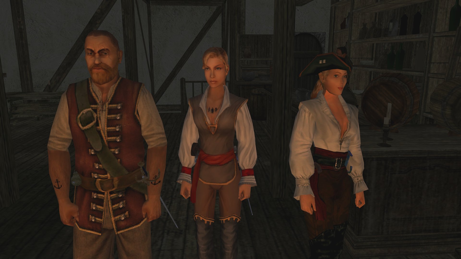 pirates of the caribbean mods