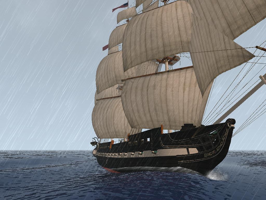 Uss Constitution Image - Pirates Of The Caribbean: New Horizons Mod For 