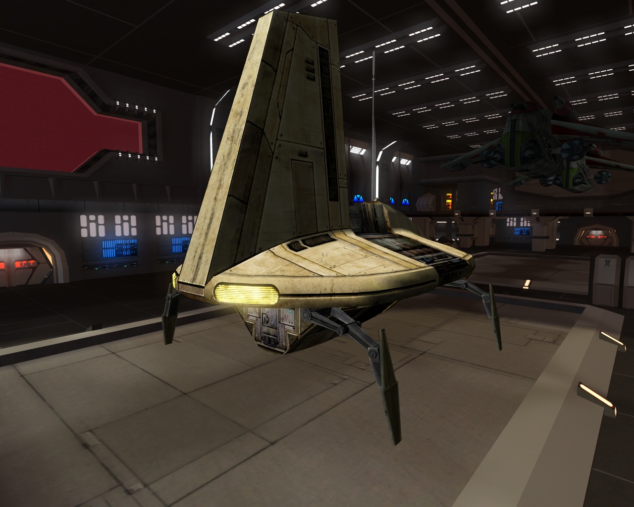 Sheathipede- Class Transport Shuttle (Automated) image - Republic