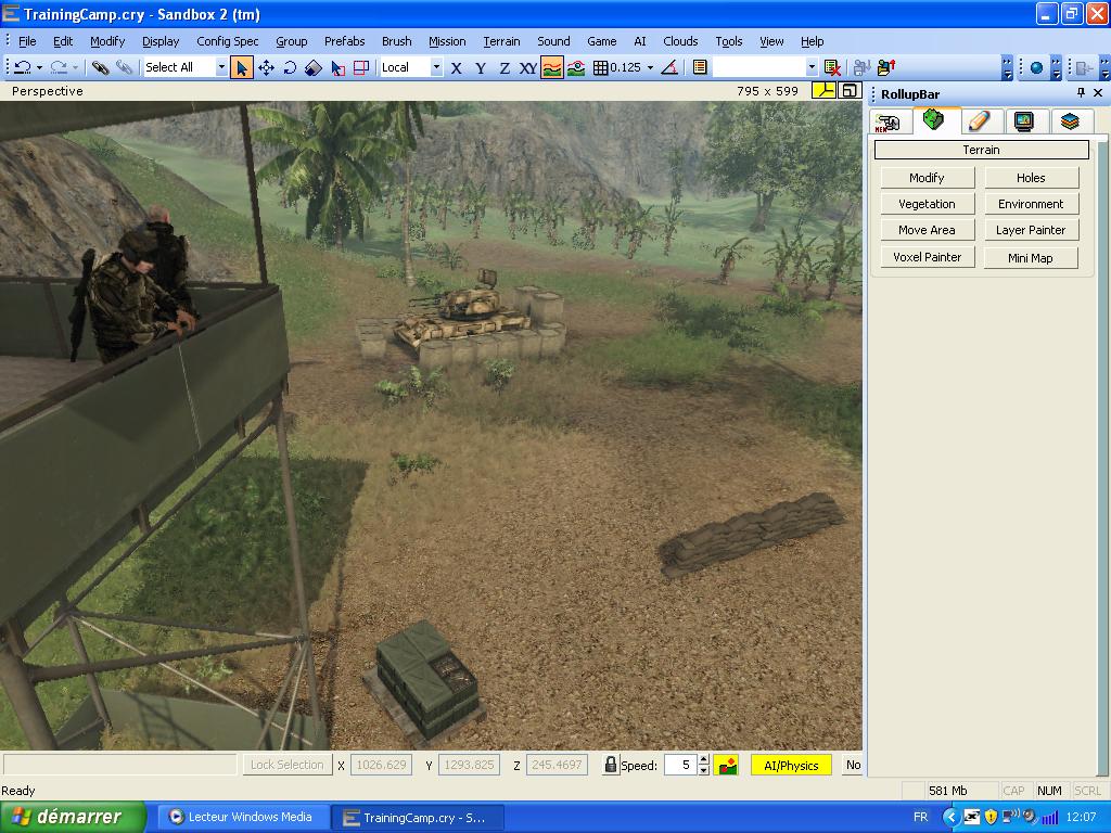 Training Camp image - Crysis : RealCry mod for Crysis Warhead - Mod DB