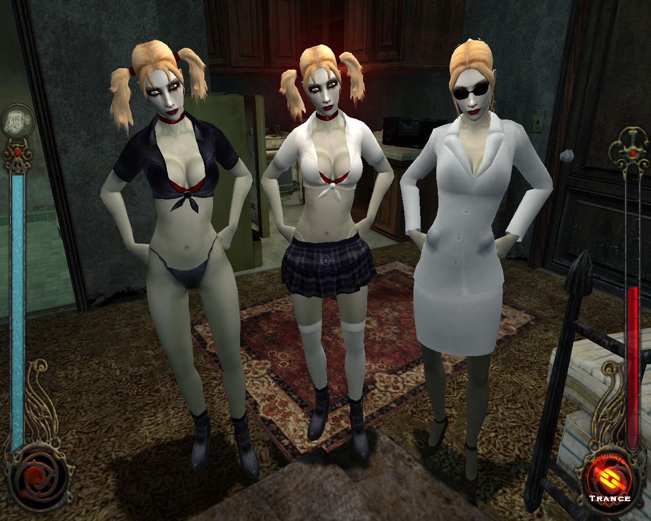 Heather and Yukie Embrace Skins image - VTMB Companion Mod for Vampire: The ...