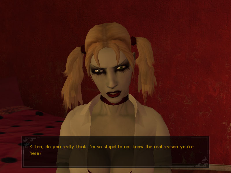 Encontro com Jeanette  Vampire The Masquerade Bloodlines