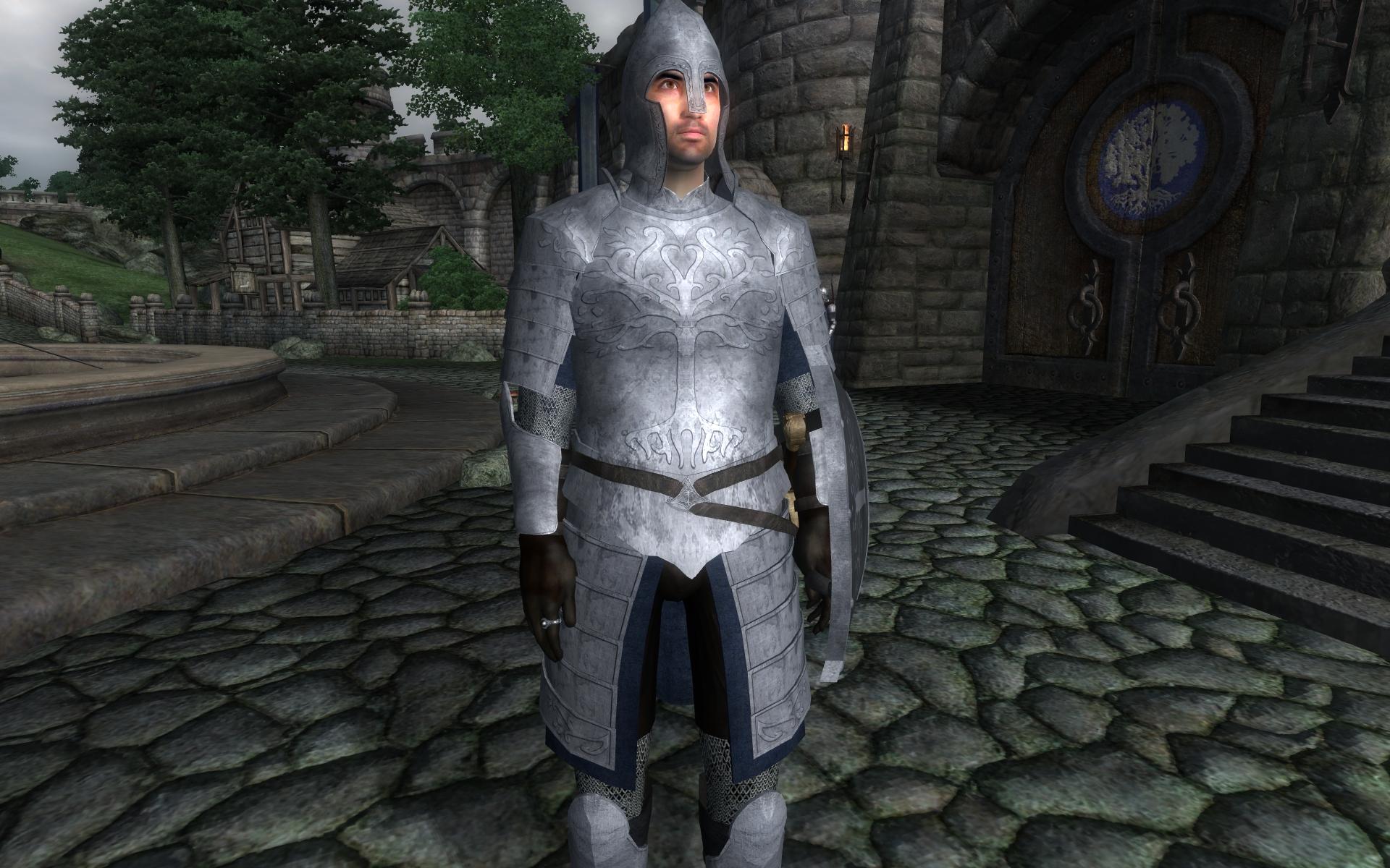 Gondor armor by BGS image - MERP Middle-Earth Roleplaying Project mod for E...